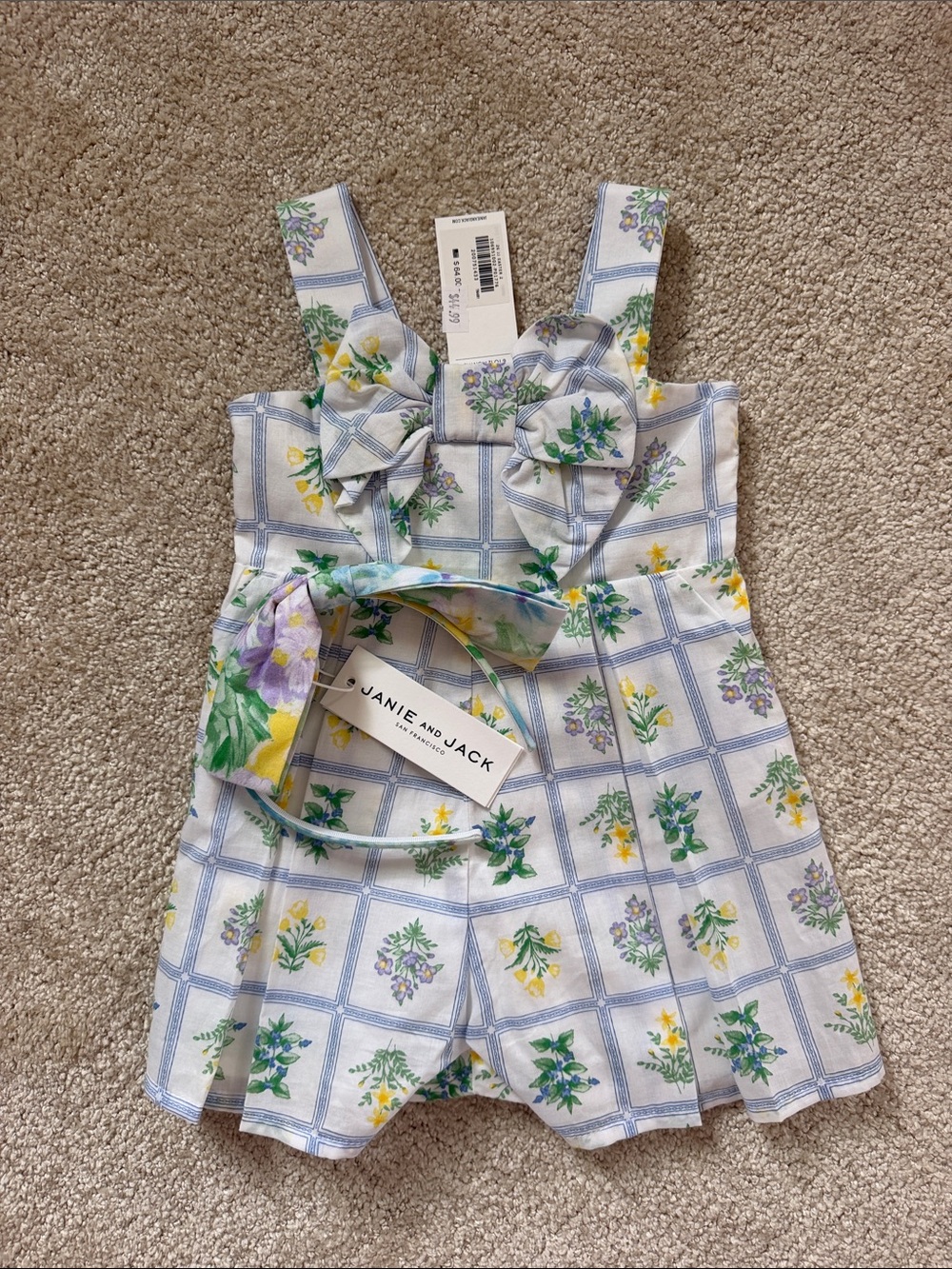 NWT Janie & Jack 6-12 Month Set